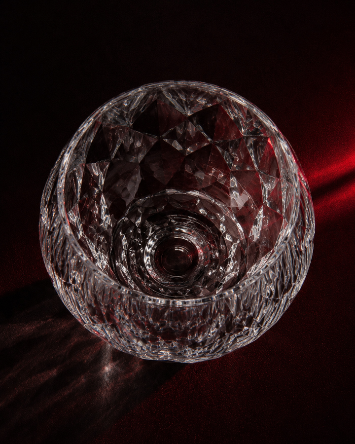 Vallier No. 04 — Orb Whisky Glass