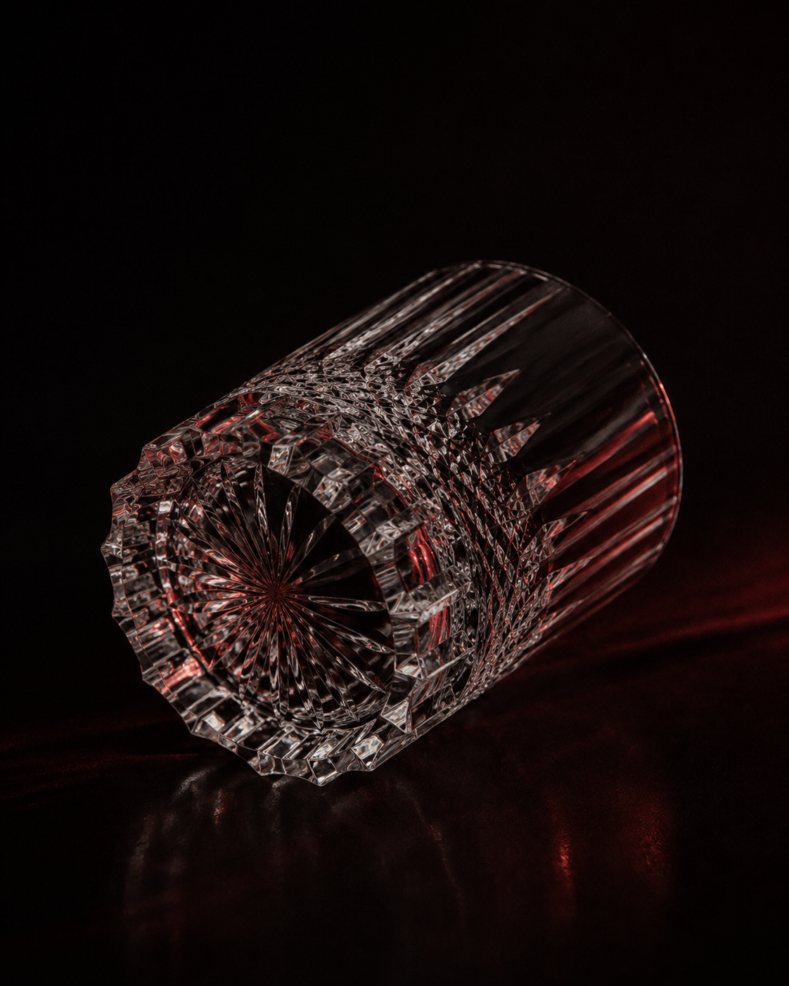 Vallier No. 05 — Column Whisky Glass