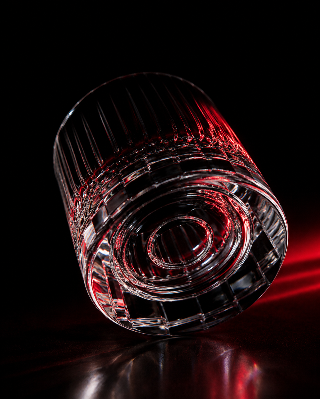 Vallier No. 06 — Line Whisky Glass