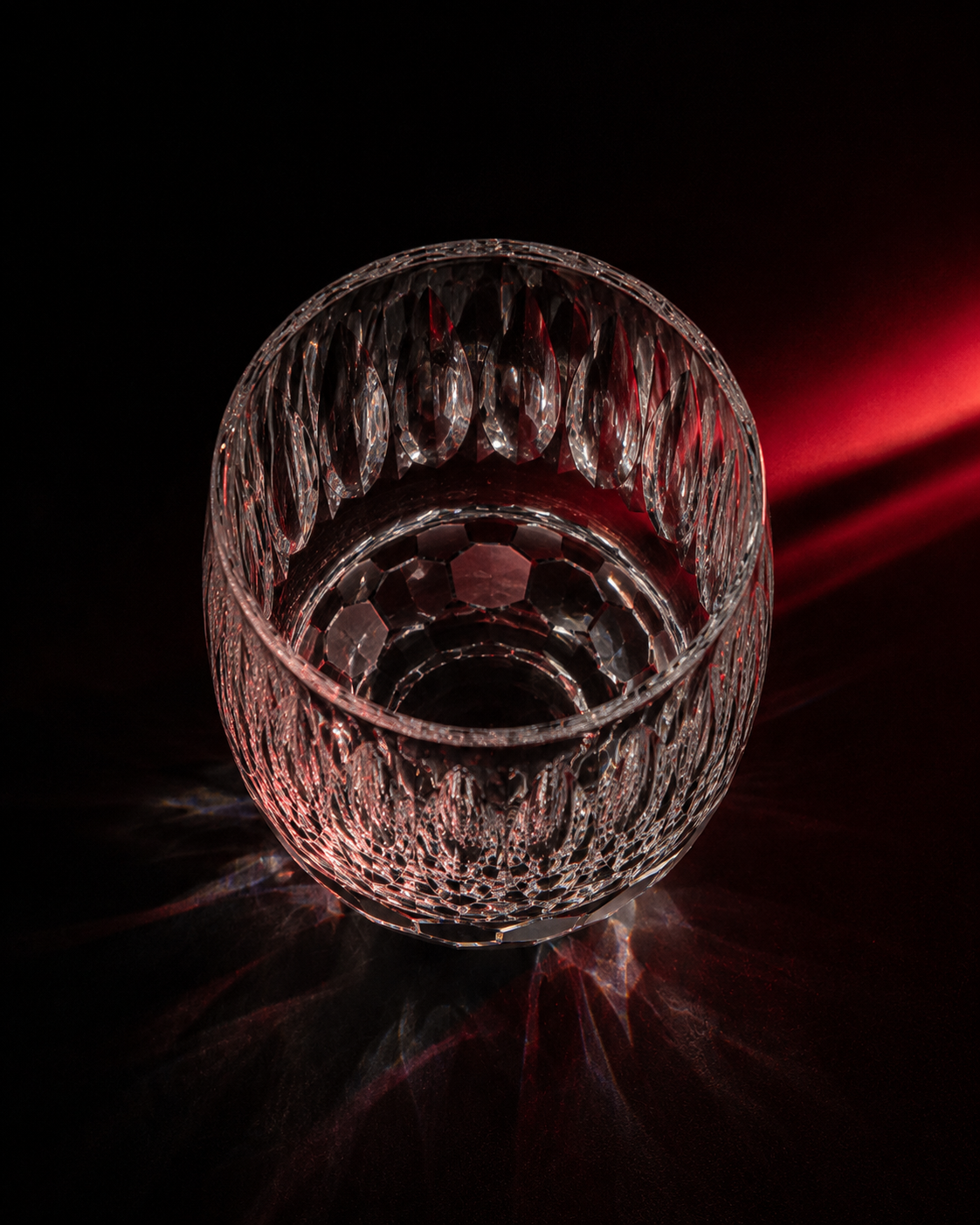 Vallier No. 07 — Prism Whisky Glass