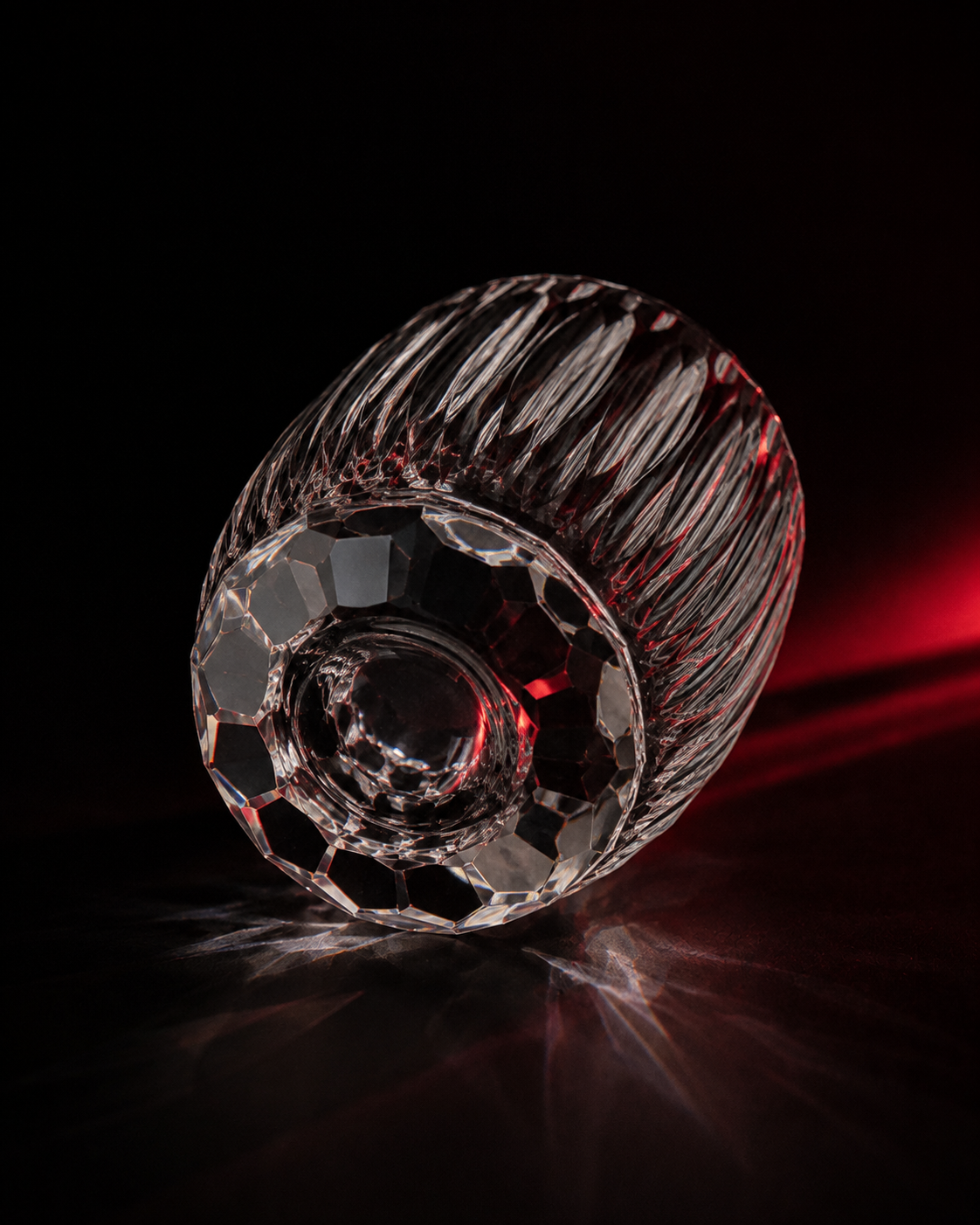 Vallier No. 07 — Prism Whisky Glass