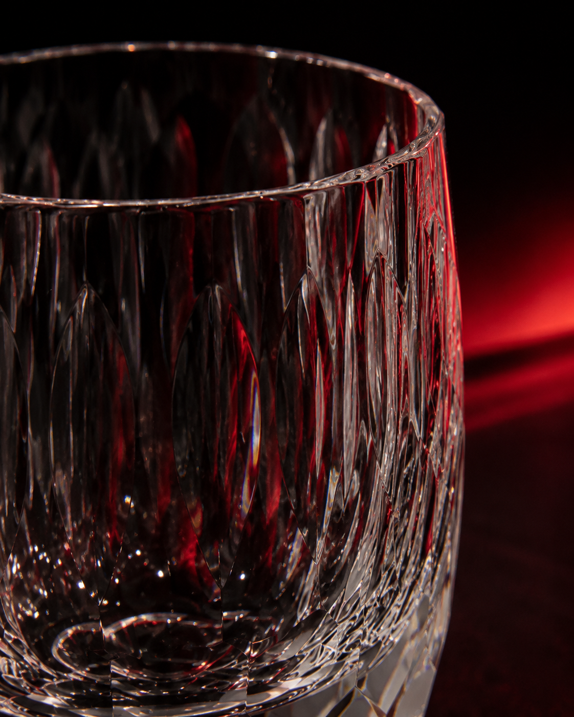 Vallier No. 07 — Prism Whisky Glass